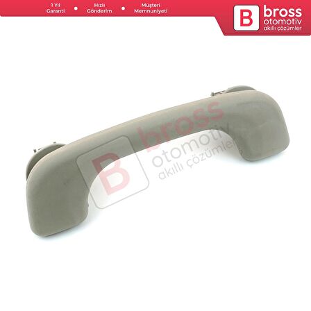Renault Megane Scenic MK2 Clio MK3 için Açık Bej-Gri Tavan El Tutamağı 8200174109
