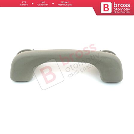 Renault Megane Scenic MK2 Clio MK3 için Açık Bej-Gri Tavan El Tutamağı 8200174109