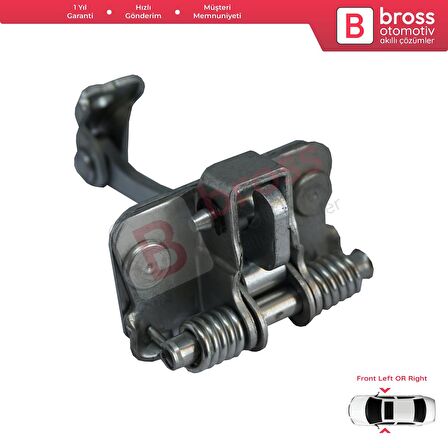 Citroen C2 2003–On İçin Ön Sağ veya Sol Kapı Gergi Yayı 9181H6 