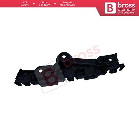 Dacia Sandero Stepway MK2 Clio Symbol için Ön Sağ Tampon Ayağı 631427092R