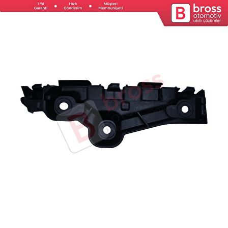 Dacia Sandero Stepway MK2 Clio Symbol için Ön Sağ Tampon Ayağı 631427092R