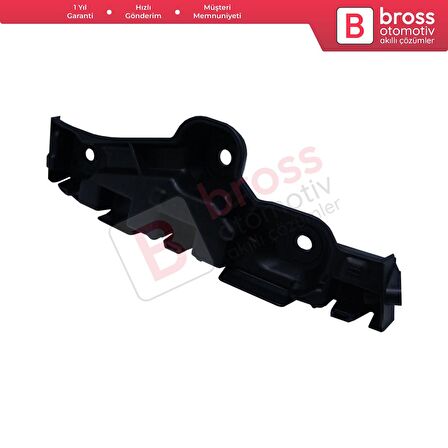 Dacia Sandero Stepway MK2 Clio Symbol için Ön Sağ Tampon Ayağı 631427092R