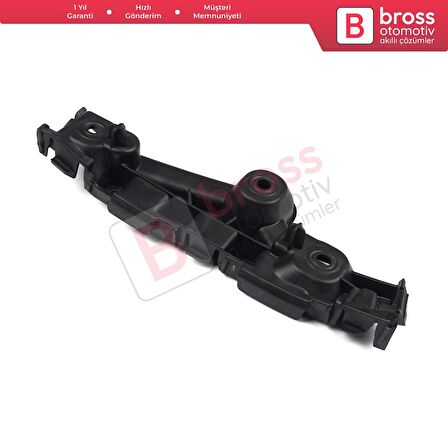 Dacia Sandero Stepway MK2 Clio Symbol için Ön Sol Tampon Ayağı 631433758R