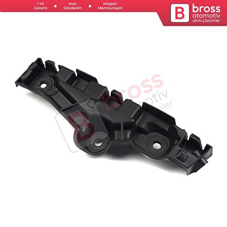 Dacia Sandero Stepway MK2 Clio Symbol için Ön Sol Tampon Ayağı 631433758R