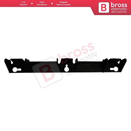 Renault Megane 1999-2003 için Arka Tampon Ayağı 7700845258