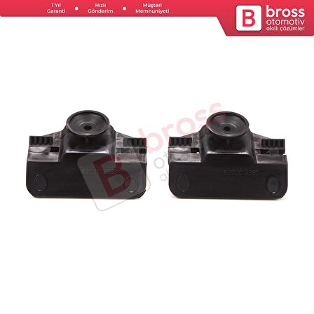 Renault Kangoo MK1 Laguna MK2 İçin Ön Tampon Bağlantı Ayağı Seti 8200012580