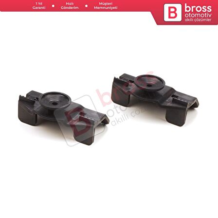 Renault Kangoo MK1 Laguna MK2 İçin Ön Tampon Bağlantı Ayağı Seti 8200012580