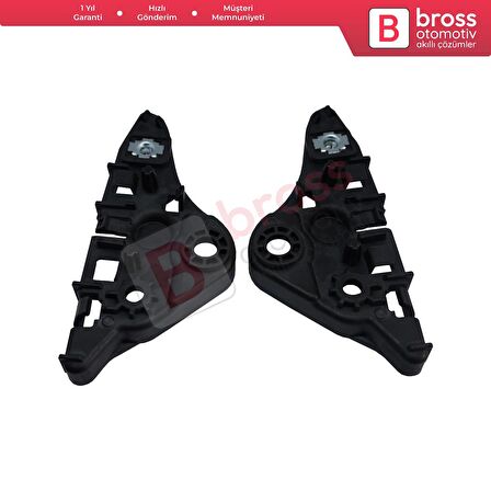 Renault Fluence İçin Ön Tampon Bağlantı Ayağı Seti 620940009R