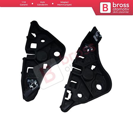 Renault Fluence İçin Ön Tampon Bağlantı Ayağı Seti 620940009R