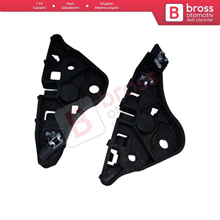 Renault Fluence İçin Ön Tampon Bağlantı Ayağı Seti 620940009R