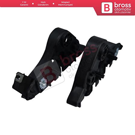 Renault Fluence İçin Ön Tampon Bağlantı Ayağı Seti 620940009R