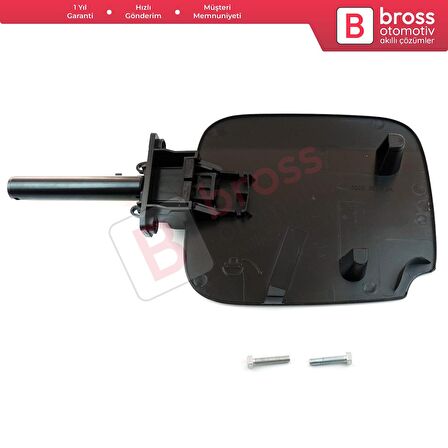 Renault Clio Symbol Thalia MK2 için Yakıt Depo Dış Kapağı 8200690154