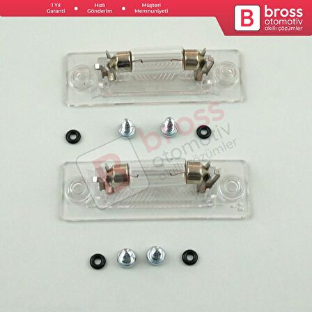 VW Jetta Passat Caddy T5 Superb İçin Plaka Lambası 3B5943021E