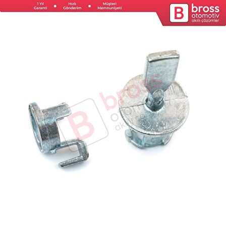 VW Sharan Seat Alhambra Ford Galaxy İçin Ön Kapı Kilidi Tamir Takımı 42.5 mm 6K0837223A