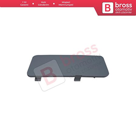 Ford Fiesta 1999-2002 için Ön Tampon Çeki Demir Kapağı YS6117A989