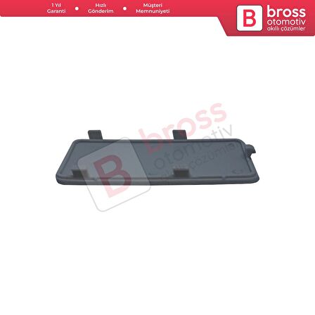 Ford Fiesta 1999-2002 için Ön Tampon Çeki Demir Kapağı YS6117A989