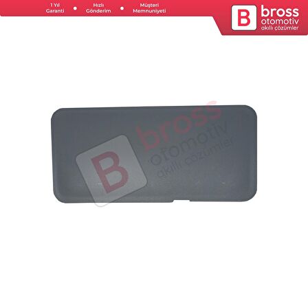 Ford Fiesta 1999-2002 için Ön Tampon Çeki Demir Kapağı YS6117A989