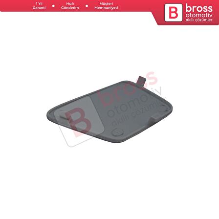 Ford C Max 2007-2010 için Ön Tampon Çeki Demir Kapağı 7M5117A989