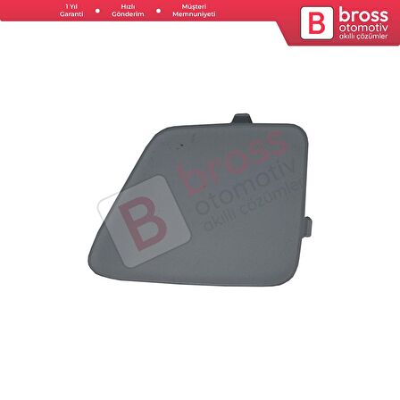 Ford C Max 2007-2010 için Ön Tampon Çeki Demir Kapağı 7M5117A989