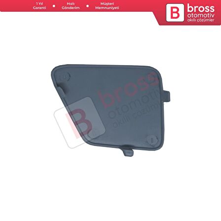 Ford C Max 2007-2010 için Ön Tampon Çeki Demir Kapağı 7M5117A989