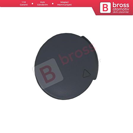 Ford Fiesta 2002-2008 için Ön Tampon Çeki Demir Kapağı 2S6117A989BC