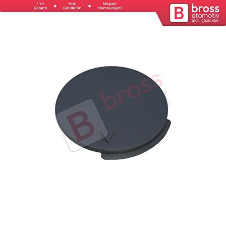 Ford Fiesta 2002-2008 için Ön Tampon Çeki Demir Kapağı 2S6117A989BC