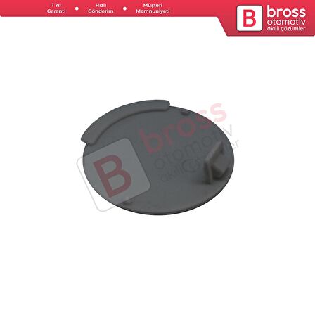 Ford Fiesta 2002-2008 için Ön Tampon Çeki Demir Kapağı 2S6117A989BC