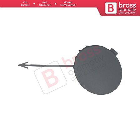 Ford Ka MK1 için Ön Tampon Çeki Demir Kapağı XS5117A989BE