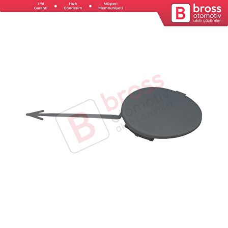 Ford Ka MK1 için Ön Tampon Çeki Demir Kapağı XS5117A989BE