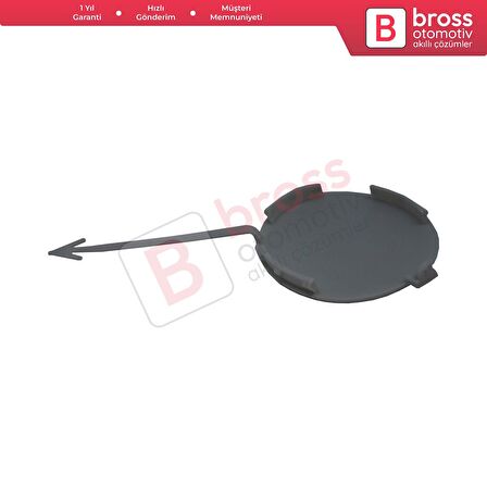 Ford Ka MK1 için Ön Tampon Çeki Demir Kapağı XS5117A989BE