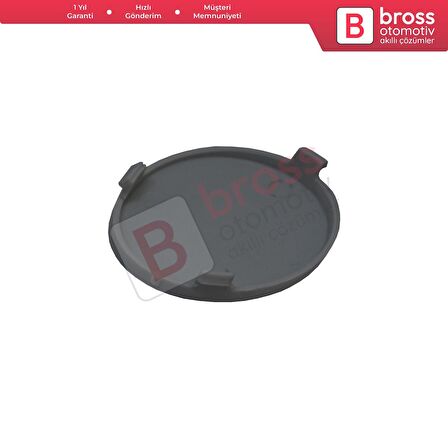 Ford Focus 2008-2011 için Ön Tampon Çeki Demir Kapağı 8M5117A989AB