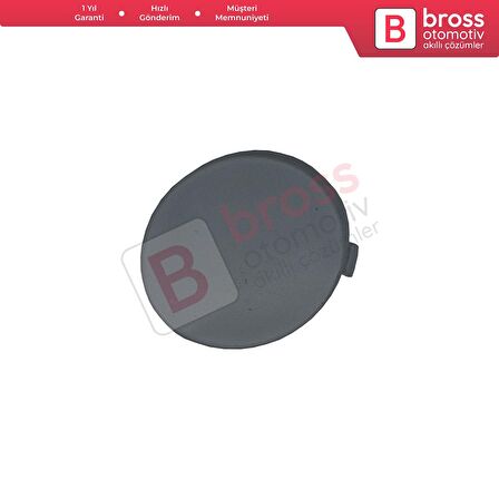 Ford Focus 2008-2011 için Ön Tampon Çeki Demir Kapağı 8M5117A989AB