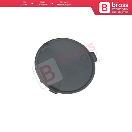 Ford Focus 2008-2011 için Ön Tampon Çeki Demir Kapağı 8M5117A989AB