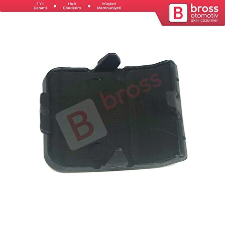 Ford Fusion 2005-2012 için Ön Tampon Çeki Demir Kapağı 6N1117A989AA