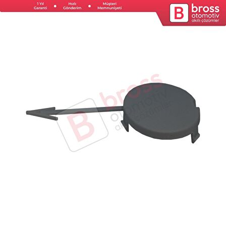 Ford Mondeo MK4 için Ön Tampon Çeki Demir Kapağı 7S7117A989BA