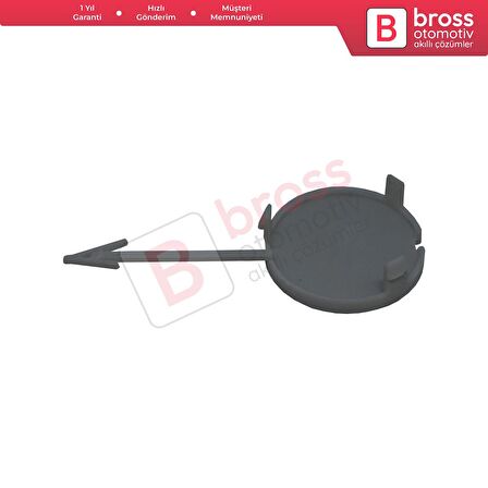 Ford Mondeo MK4 için Ön Tampon Çeki Demir Kapağı 7S7117A989BA