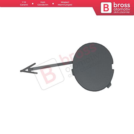 Ford Mondeo MK4 için Ön Tampon Çeki Demir Kapağı 7S7117A989BA