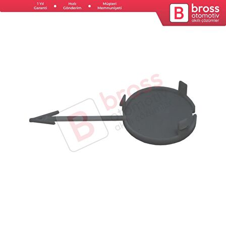 Ford Mondeo MK4 için Ön Tampon Çeki Demir Kapağı 7S7117A989BA