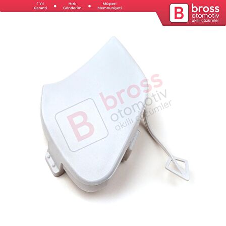 Ford Focus 2015-2017 için Ön Tampon Çeki Demir Kapağı F1EB17A989AB