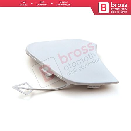 Ford Focus 2015-2017 için Ön Tampon Çeki Demir Kapağı F1EB17A989AB