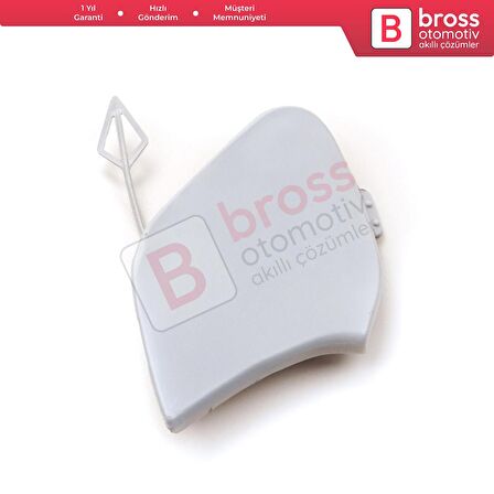 Ford Focus 2015-2017 için Ön Tampon Çeki Demir Kapağı F1EB17A989AB