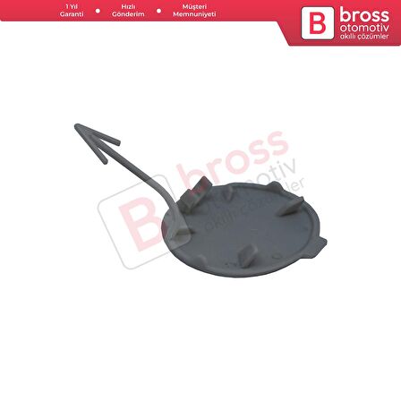 Ford Fiesta 2012-2017 için Ön Tampon Çeki Demir Kapağı 1BB17A989AA