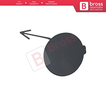 Ford Fiesta 2012-2017 için Ön Tampon Çeki Demir Kapağı 1BB17A989AA