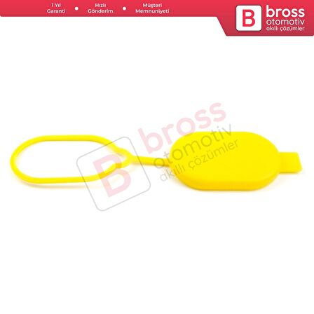 Ford Transit Focus Connect Fiesta Escort Ka Scorpio  İçin Cam Su Depo Kapağı 1060681, 92GG17632BB