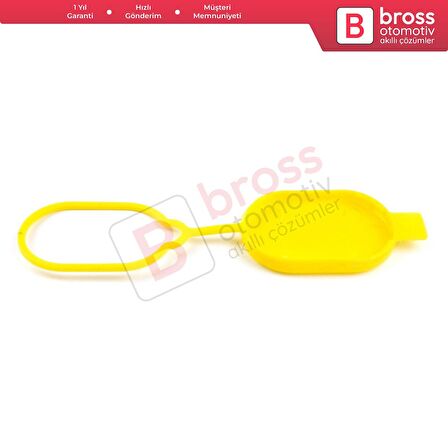 Ford Transit Focus Connect Fiesta Escort Ka Scorpio  İçin Cam Su Depo Kapağı 1060681, 92GG17632BB