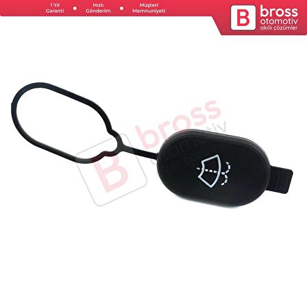 Ford İçin Siyah Cam Su Depo Kapağı 1060681, 92GG17632BB