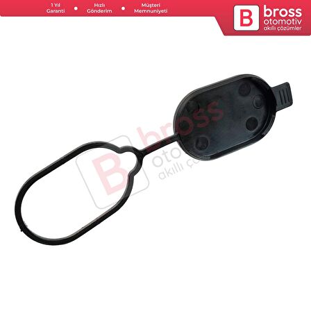 Ford İçin Siyah Cam Su Depo Kapağı 1060681, 92GG17632BB