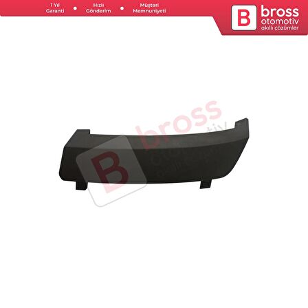 Ford Fiesta 2008-2017 İçin Arka Tampon Çeki Demir Kapağı 8A6117K922AB5ZCT