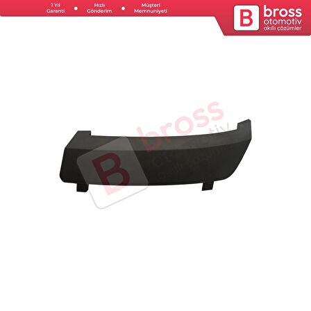 Ford Fiesta 2008-2017 İçin Arka Tampon Çeki Demir Kapağı 8A6117K922AB5ZCT