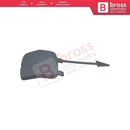 Ford Mondeo 07 14 İçin Arka Çeki Demir Kapağı 7S71F17K922BA